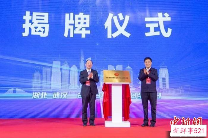 图为中国地方铁路协会新兴轨道交通分会在武汉成立 中国地方铁路协会新兴轨道交通分会供图