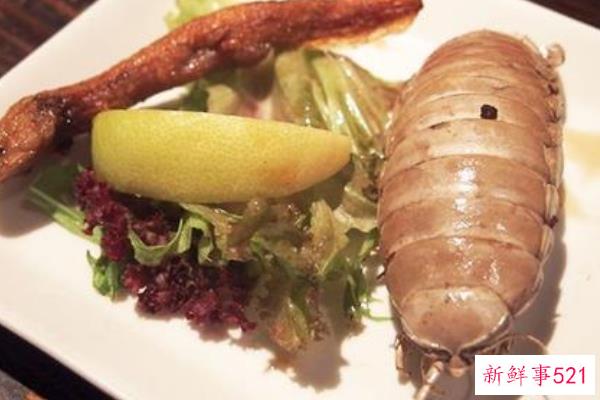国王可以吃脚虫吗？日本人最喜欢油炸食品(味道像龙虾)