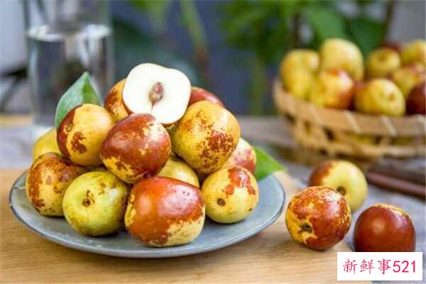 夏天可以吃冬枣吗？可以吃吗(味道没有正常的营养)