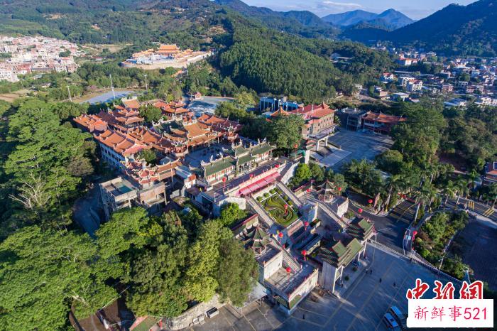 有着1000多年历史的南安凤山寺，是广泽尊王信俗的发源地。　南安台港澳办供图