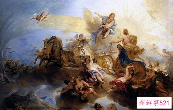 希腊家谱的文化意义(人是上帝 上帝是人)