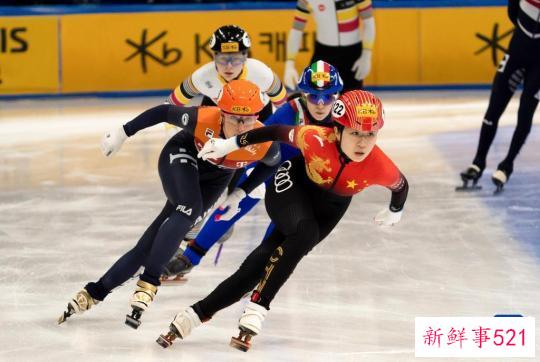 2023年短道速滑世锦赛收官 中国队获1金1银