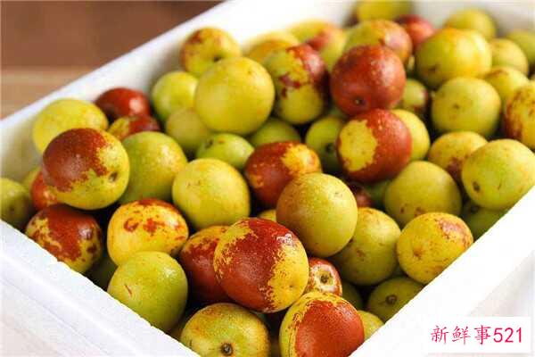 夏天可以吃冬枣吗？可以吃吗(味道没有正常的营养)