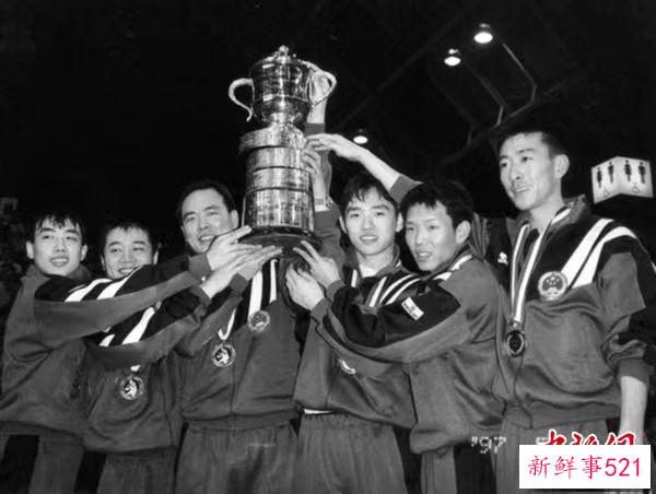 中新人物丨马文革：28年前的那场“国乒保卫战”