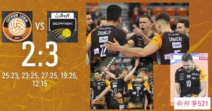 波超男排联赛：张景胤贡献18分 帮助球队逆转取胜