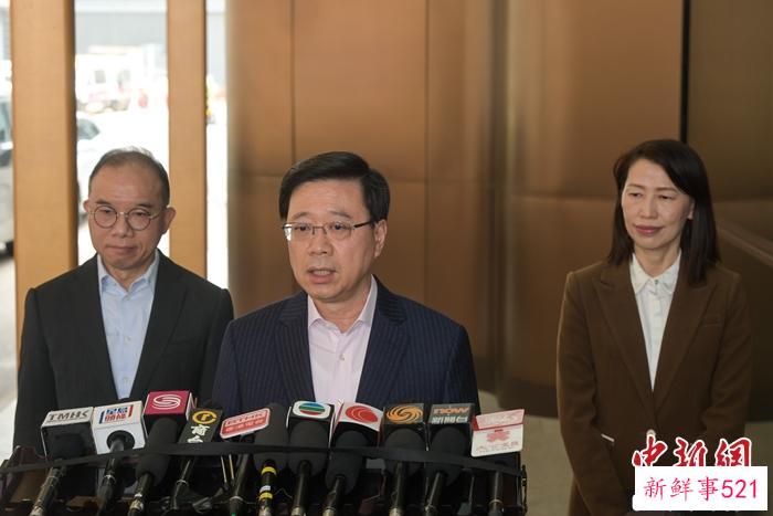 李家超赴京列席全国人大会议闭幕会 并将拜访中央部委和机构