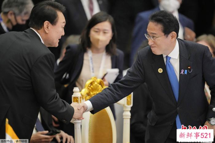 “屈辱外交”批评声中，尹锡悦开启访日行