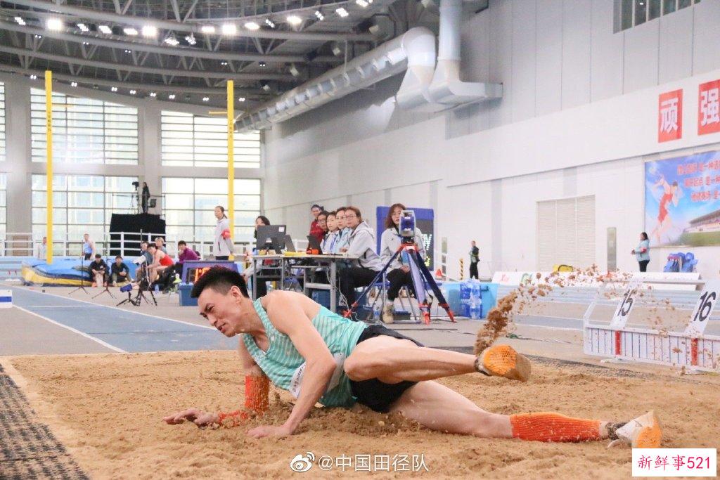 全国室内田径锦标赛：朱亚明创个人室内最好成绩