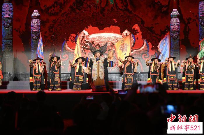 图为开幕式现场 李嘉娴 摄