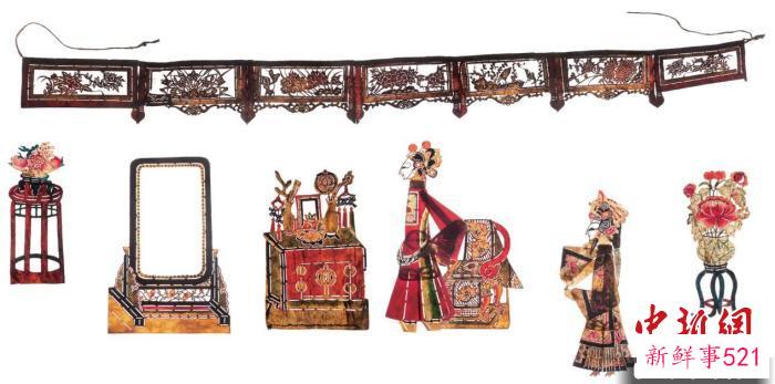 河北皮影。　上海大学供图