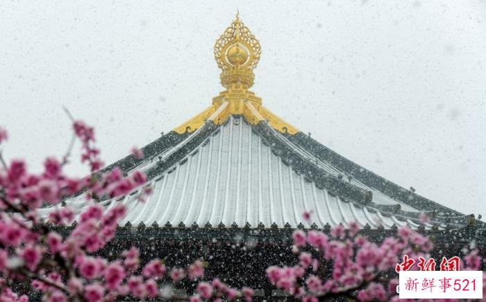 河南山西等地现降雪天气 专家：对农业生产总体利大于弊