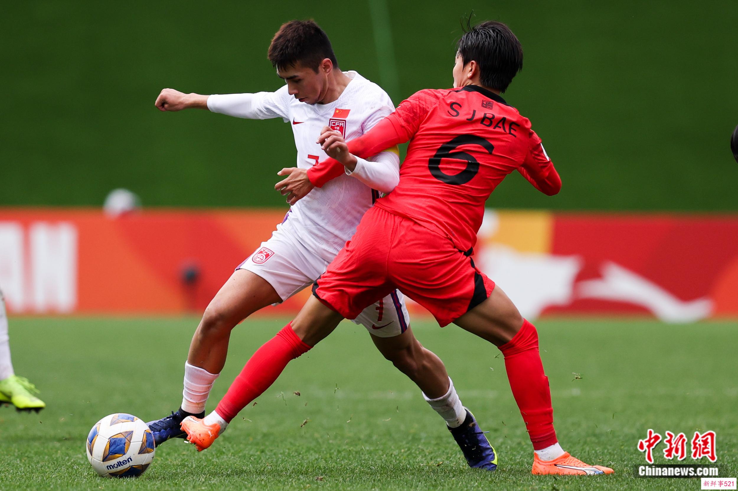相比输韩国，中国足球在亚青赛找到了更重要的东西