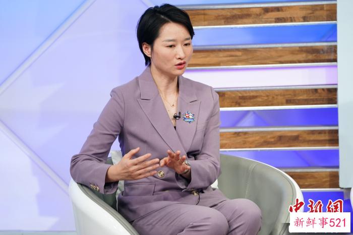 奥运冠军吴静钰。　李远飞 供图