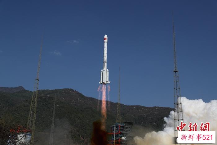 中国成功发射高分十三号02星