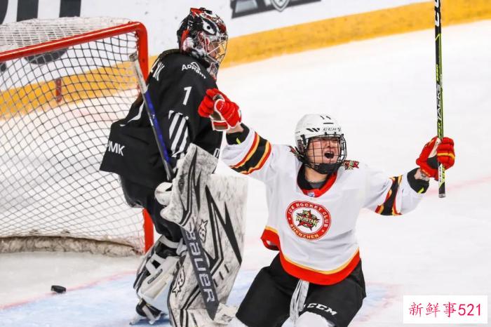 昆仑鸿星女冰出海六季，228场联赛收获十名百场球员