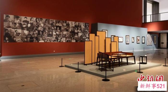 第六届中国当代工艺美术双年展暨新晋中国工艺美术大师作品邀请展现场 中国工艺美术馆、中国非物质文化遗产馆供图