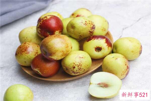 夏天可以吃冬枣吗？可以吃吗(味道没有正常的营养)