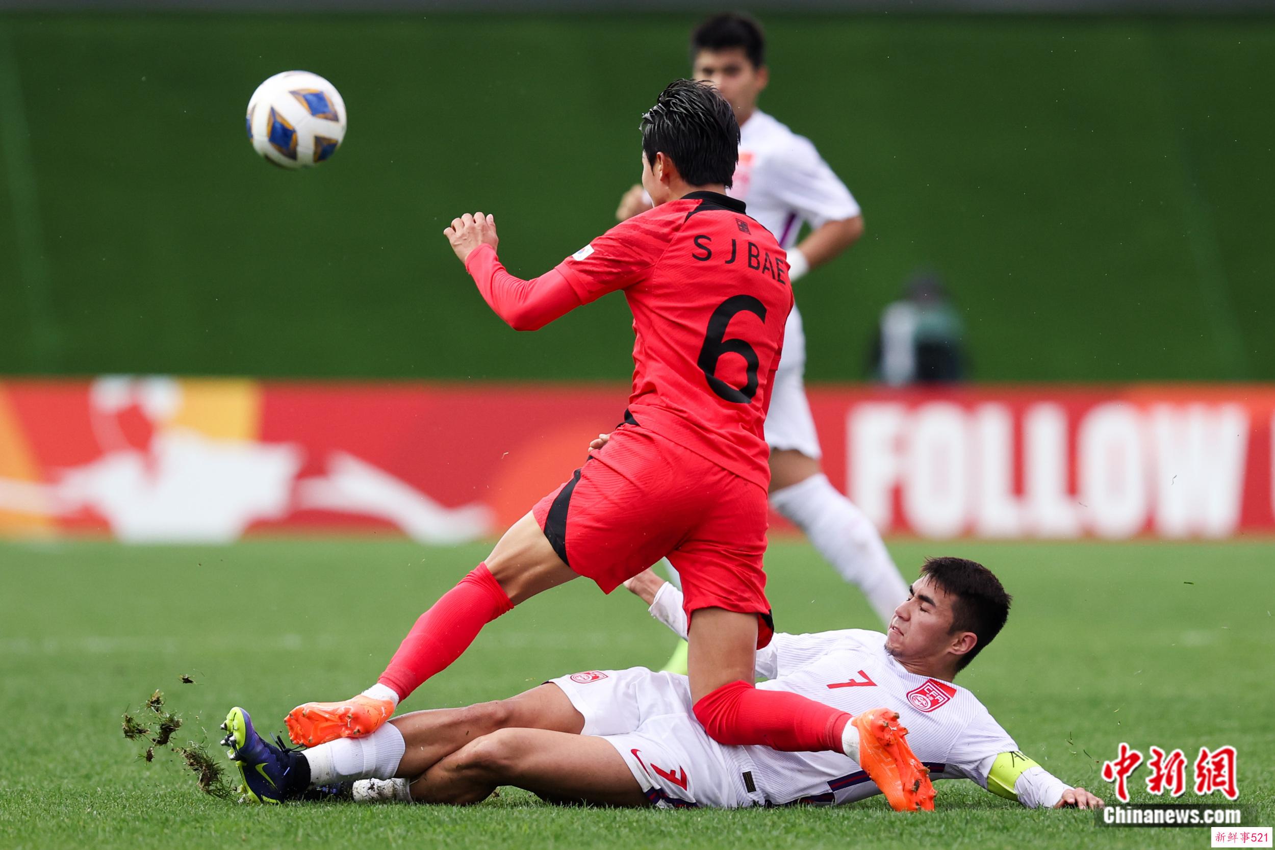 相比输韩国，中国足球在亚青赛找到了更重要的东西