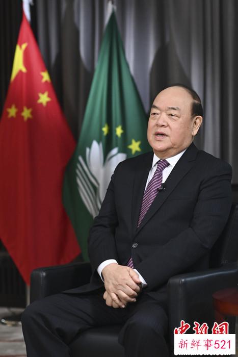 （两会·面对面）发挥澳门独特优势 促进经济适度多元发展