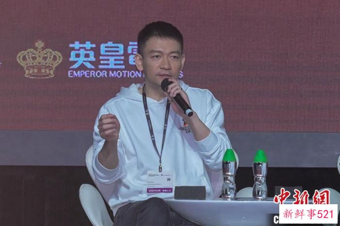 特写：刘德华及吴京现身分享《流浪地球2》：中国科幻电影的模样