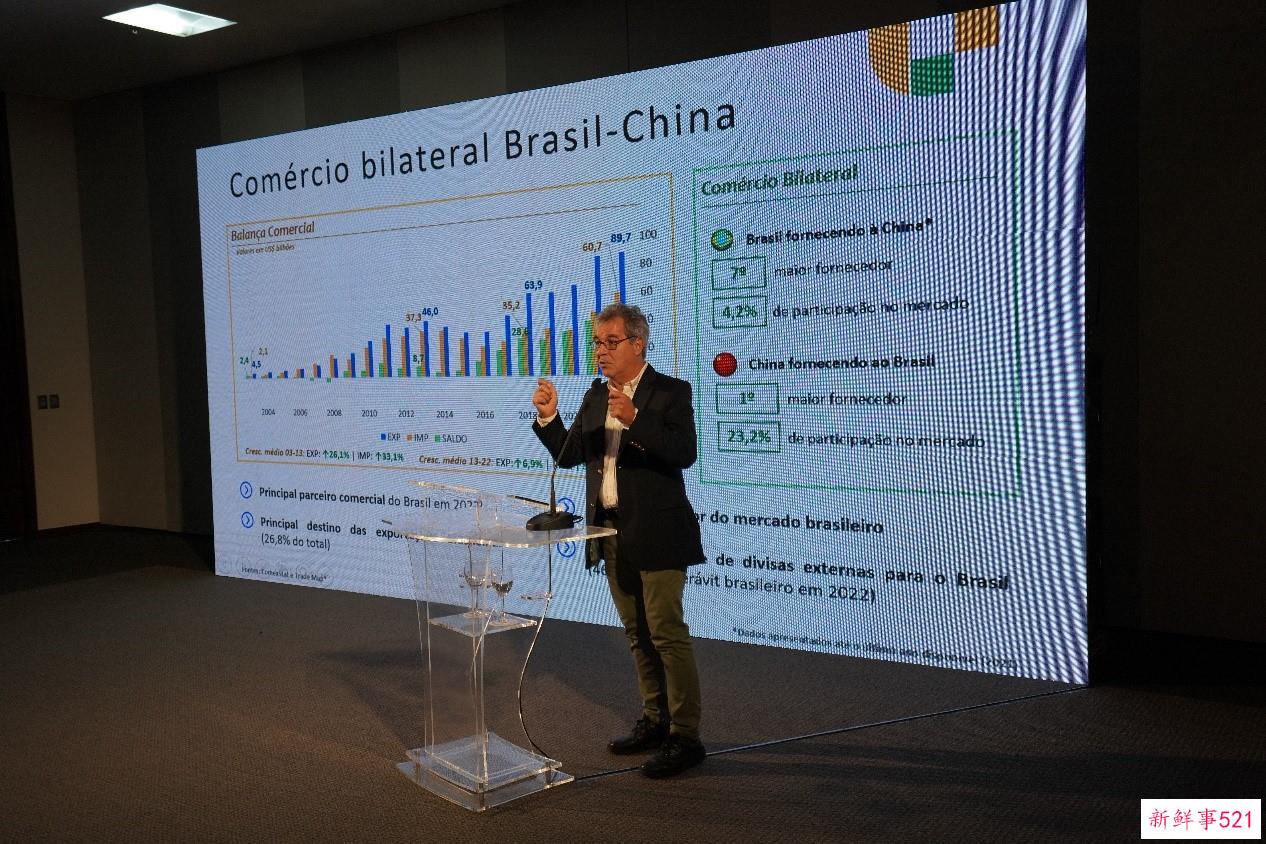 总台“中国式现代化与世界新机遇”巴西专场研讨会成功举行