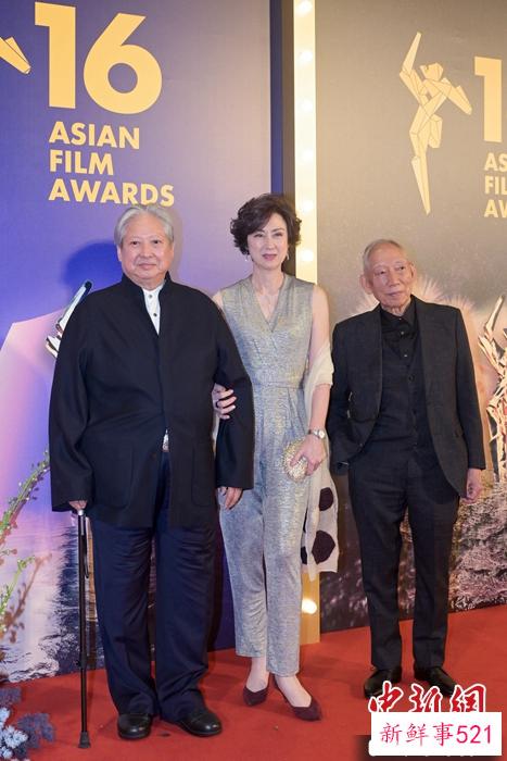 第十六届亚洲电影大奖揭晓 梁朝伟封“影帝”