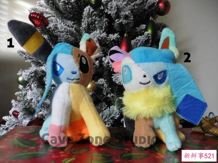 美国手作人将宝可梦肢解再缝合制作古怪宝可梦