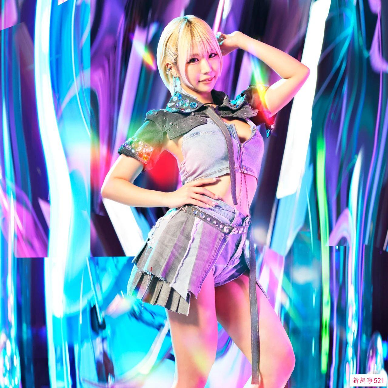 冲田杏梨以女团身份重新出道