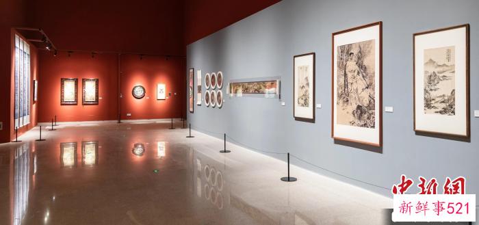 第六届中国当代工艺美术双年展暨新晋中国工艺美术大师作品邀请展现场 中国工艺美术馆、中国非物质文化遗产馆供图