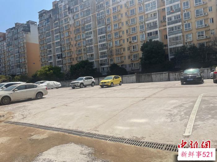 图为整改后的停车场。　青云谱区委统战部 供图