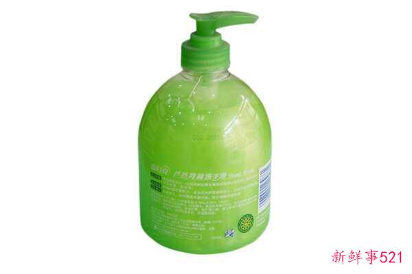 洗手液可以用来洗衣服吗？可水洗-去污效果差(杀菌效果)