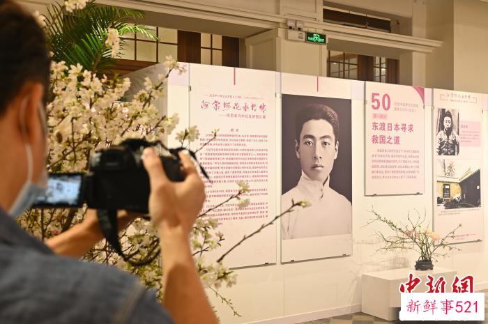 展览现场 陈楚红 摄