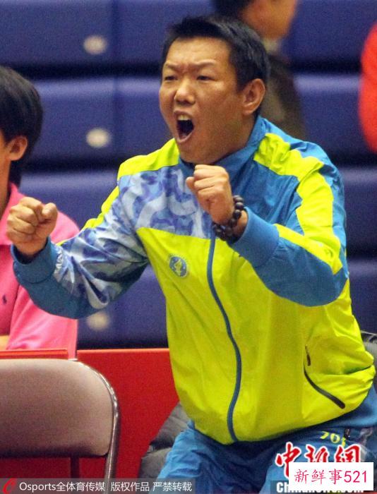 中新人物丨马文革：28年前的那场“国乒保卫战”