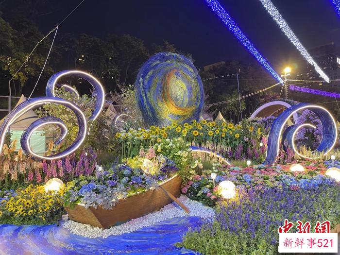 “同星园”采用草编作为主体构建材料 广州市林业和园林局 供图