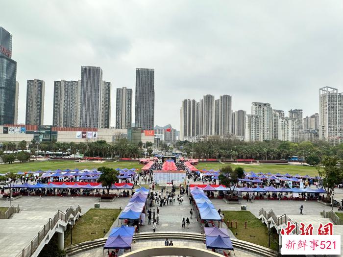 图为活动现场。　刘慧颖 摄