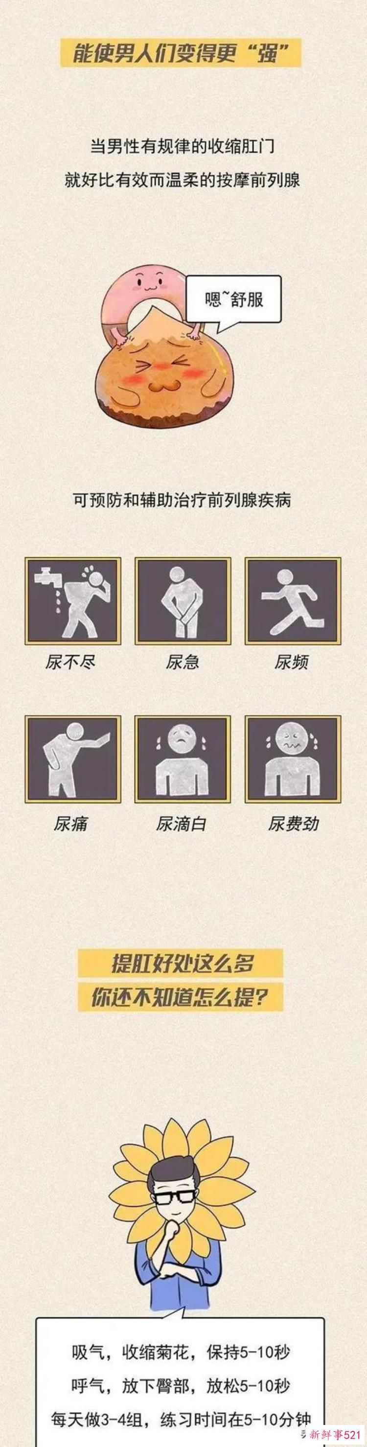 提肛运动的好处，怎么练收肛效果最好