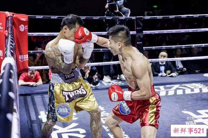 中新人物丨被“偷”走奥运梦想后，他在家乡拿到金腰带