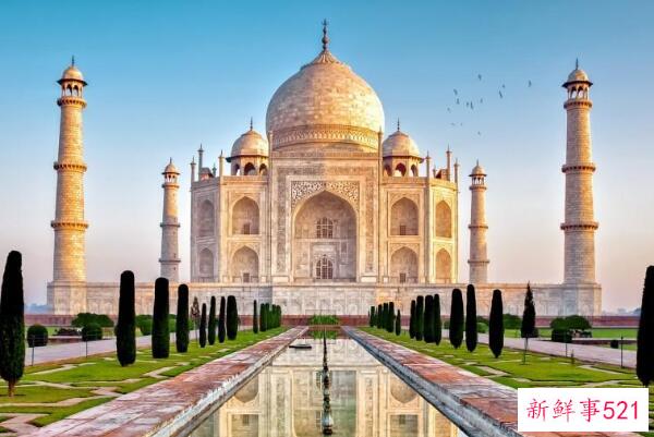 古代空中花园-世界奇迹之一 建于公元前6世纪