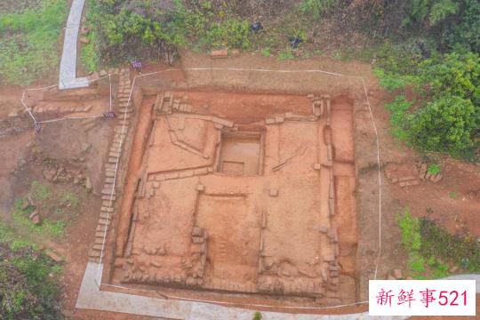 新华全媒+｜重庆钓鱼城遗址新发现南宋末年规模宏大建筑群