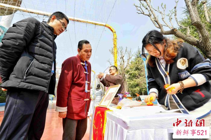 泰山区域文旅推介大会19日在泰安举行。　陈阳 摄
