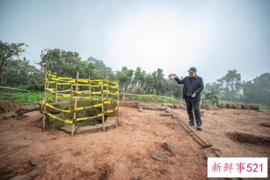 新华全媒+｜重庆钓鱼城遗址新发现南宋末年规模宏大建筑群