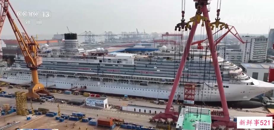 向海图强 中国造船业连续13年世界第一