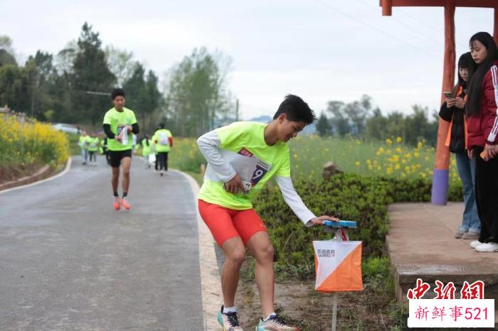 选手在比赛中。　主办方提供