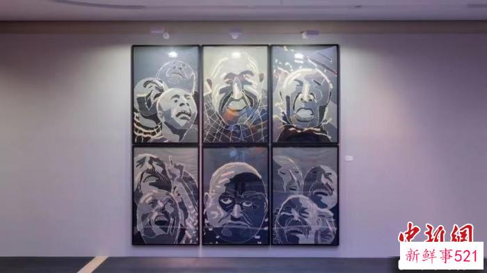 “方寸之间，天地之外” 方力钧个展启帷 主办方供图