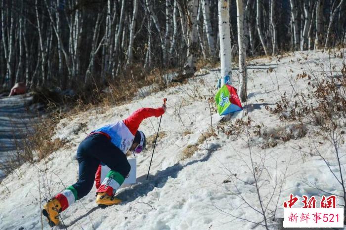 选手在比赛中 主办方提供