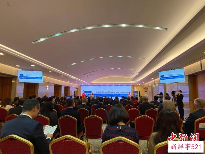 启动仪式现场。　魏华都 摄