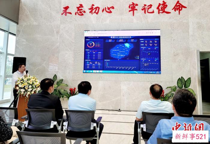 3月18日，海南移动和海南人保财险联合推出的“壤信通”与地力指数保险产品。　王晓斌 摄