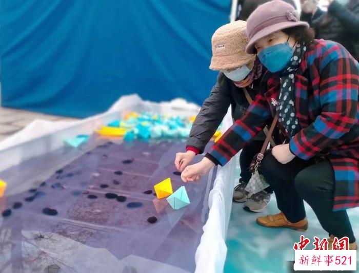 2023年上海市海葬公祭典礼 滨海古园 供图