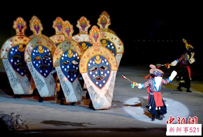 《文成公主》大型史诗剧拉萨“归来”