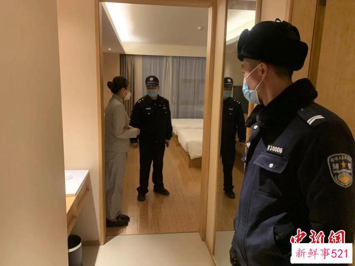 带队检查 受访人供图